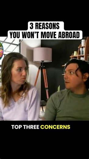 Are these 3 things stopping your move abroad? #traveltips #expat #lifehacks
