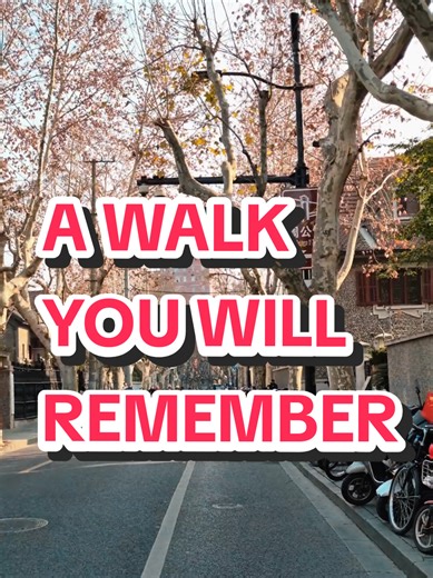 French Concession, Shanghai 🌳 A walk you’ll wish you were taking right now. Save this. #shanghai #shanghaichina #chinatravel #travelchina #frenchconcession