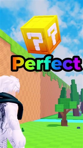 no days off mentality #lucky block #roblox#viral