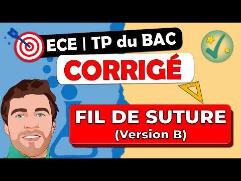 DIFFRACTION d'un fil de suture ✅ TP de BAC - ECE 🎯 Physique chimie | Terminale spé