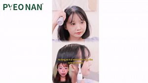 Natural Plant Extracts Unisex Hair Dye Cream, Targeted Gray Coverage, Root/Sideburns Touch-up & Full dyeing, without Blending, 2-in-1 Grey Coverage & Haircare (Dark Brown, 1 Count)