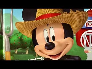 Disney Mickey Mouse Clubhouse Farmer Mickey Story Book Me Reader Read Along