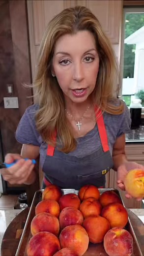 3M views · 10K reactions | Day 1 • Peach Week: Canning #canning #canningseason #foodies #peaches #cookingwithshereen | Cooking with Shereen | Facebook