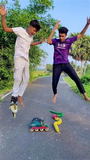 Unique Skating Skills and Techniques You 😇😲 #tiktok #ytshorts #rollerskating #inlineskatingwheels