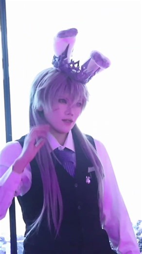 罗玛皇宫头牌：“克里斯蒂安”了解一下吗？#LoveandDeepspace #cosplay #xavier #cos