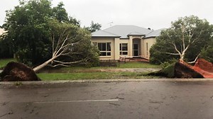 Tropical Cyclone Marcus’ trail of destruction