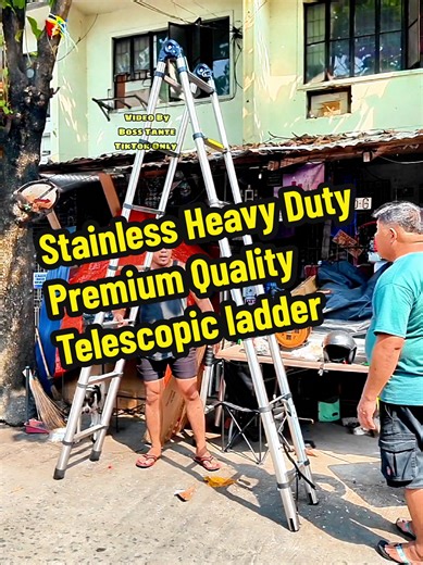 Premium Quality Heavy Duty Telescopic Ladders