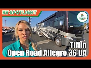 Tiffin-Open Road Allegro-36 UA - by Campers Inn RV – The RVer’s Trusted Resource