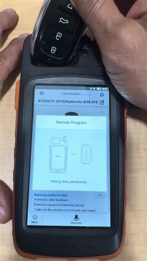 🤩🤩Generate a Universal Smart Key for Most Cars — Fast & Easy!🔑 Using the Xhorse VVDI Key Tool Max Pro, generating a universal smart key is simple and efficient. Key Tool Max Pro makes it possible to generate and configure smart keys for most vehicles without relying on expensive OEM keys https://www.xhorsevvdi.com/wholesale/key-tool-max-pro.html ✅Supports most car brands ✅Smart key generation in minutes ✅Stable performance with Xhorse original keys A must-have tool for anyone serious about au