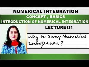 Numerical Integration – Concept, Basics, Introduction Of Numerical Integration