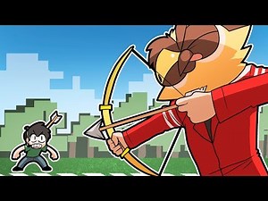 Lucky Blocks Except With Bows ~ Minecraft Funny Moments!