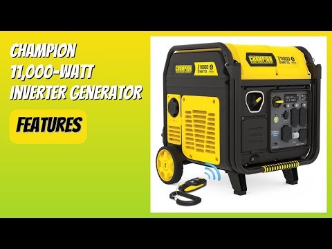 REVIEW (2025): Champion 11,000-Watt Inverter Generator. Features