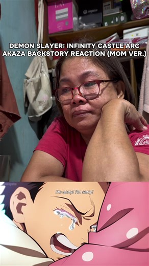 Demon Slayer: Akaza Backstory Reaction with Mom