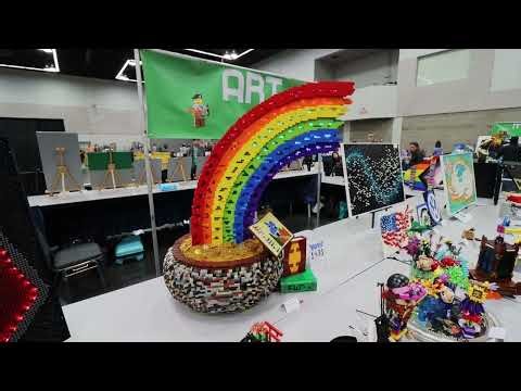 Magical LEGO Rainbow by Boone Langston
