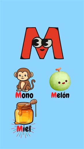 🎶 Aprende la Letra M 🎨 Video Educativo con Juegos y Palabras Divertidas 💛 Letra M para Niños 🌈 Aprende Jugando con Dibujos y Colores 🦒 Aprende la Letra M paso a paso 📘 Video Didáctico Infantil #ABC #abecedario #LetraM #AprenderEsDivertido | Aprendiendo con la Profe Beby