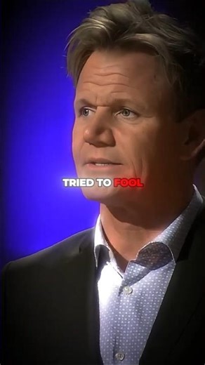 He Tried To FOOL Gordon Ramsay, But That Went Horribly Wrong...