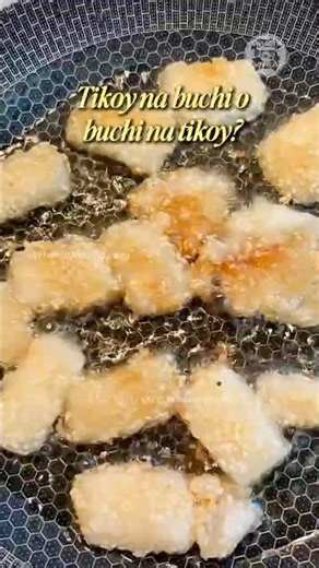 Tikoy Upgrade: Learn how to make extra crunchy Tikoy Buchi at home! #fried #asmr #easy