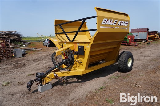 Bale King 5100 Bale Processor | Agriculture