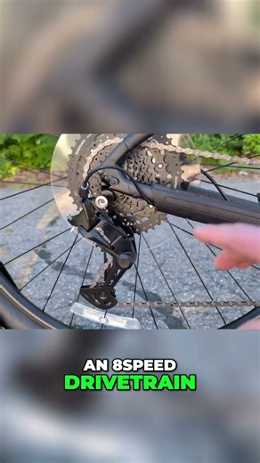 Trek Marlin Bike: Drivetrain & Tire Knob Design Explained! #shorts