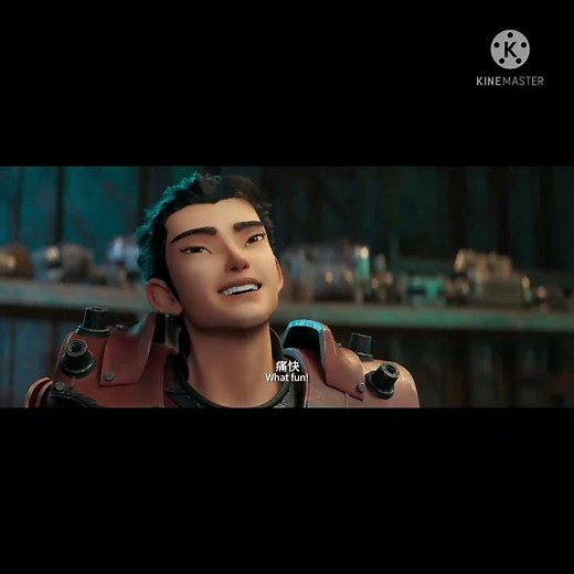 Chinese animation | Nezha Reborn 2021 | Nezha vs Monkey King | action scene | animation movies 2021