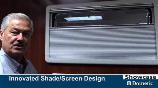 多美达Dometic 房车侧窗使用演示