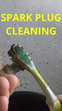 How to Clean a Spark Plug #automobile #sparkplug #sparkplugs #ignitionsystem #enginemaintenance