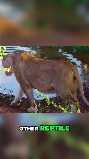 Nile Crocodile: Deadly Ambush Hunter That Feeds on Humans #shorts