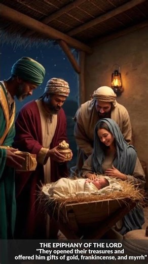 ❤️Solemnity of the Epiphany of the Lord 2026 #sfym #mary #mother