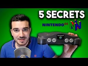 5 SECRETS CACHÉS SUR LA NINTENDO 64!