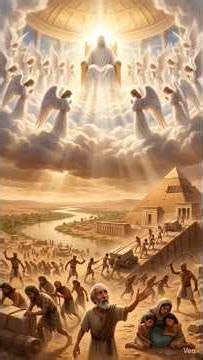Pharaoh Laughed at God's Warning...Then the Plagues Began #amen #Obeygod #blessed #shortbiblestories