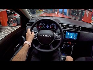2023 Dacia Duster Night [1.3 TCe 130HP] |0-100| POV Test Drive #1828 Joe Black