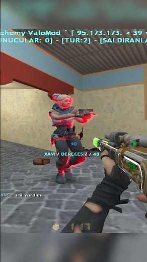 cs 1.6 valorant mod "marshal shoıw - Haven" #valorant #cs2andvalorant #valorantmod #valorantclips