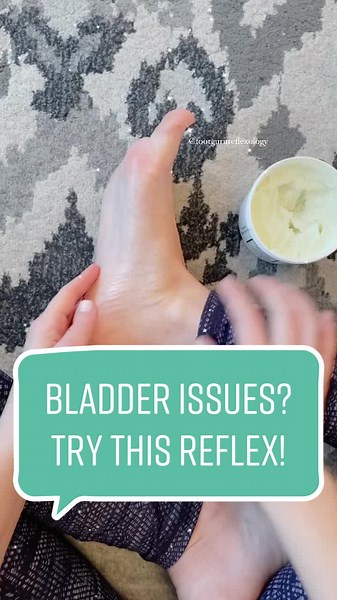 Reflexology Techniques for Bladder Health