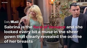 Sabrina Carpenter flashes her butt in TINY shorts in music teaser