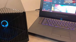 Lo prometido es deuda. Aqui una prueba de rendimiento del Amplificador Gráfico Alienware (https://bit.ly/375pSCK) en una Laptop Gaming Alienware 15 R4 con una AMD Radeon RX 5600 XT (https://bit.ly/2CJTaf2) | GamersRD