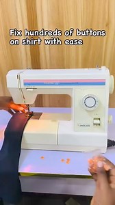 1.7K views · 14 reactions | Sewing machine 90k‼️ Button tacking foot 2k‼️ | Doch sewing machine | Facebook
