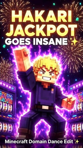 Minecraft Hakari Dance🔥 in Domain Expansion 😈💀 TUCA DONKA Gone CRAZY!