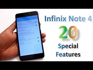 20 Special Features of Infinix Note 4 | Reasons To Buy