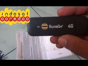 Test Modem Huawei E3372H Beeline (E3370) + Kartu Indosat + Sinyal 3G (DC-HSPA+)