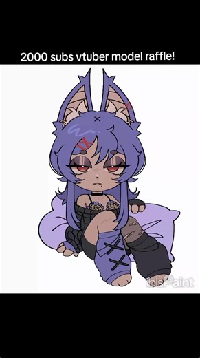 CLOSED !!!!!!!#vtubermodel #vtuber #commissionsopen #comission #raffle