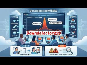 Downdetectorとは