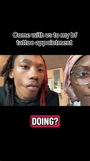Yall my bf got his first neck tatt !! #viral #fypシ #boyfriend | tattoo