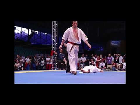 Kyokushin Roll Kick Highlights / Kyokushin Wheel Kick Highlights 胴廻し回転蹴りor Rolling Thunder Kick 2021