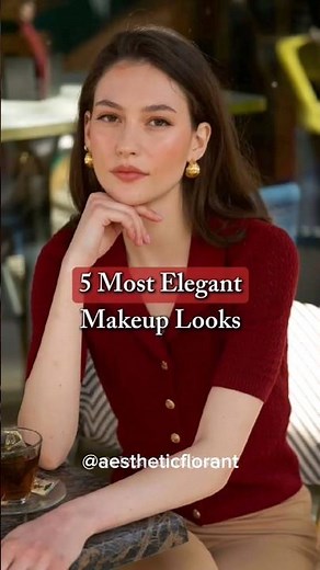 5 most Elegant makeup looks 💄#shorts #makeup #aesthetic #elegant #youtubeshorts