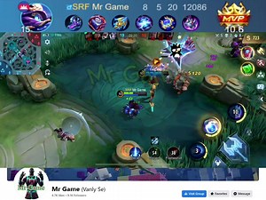 17K views · 219 reactions | My favorite hero #cyclops  ❤️  #MobileLegends | Mr Game | Facebook