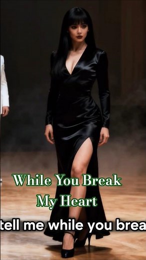 While You Break My Heart 💔 Original Song 🎼 Latin Sway