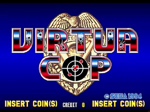 【SS经典游戏回顾】VR特警1代 Virtua Cop - 9,999,999