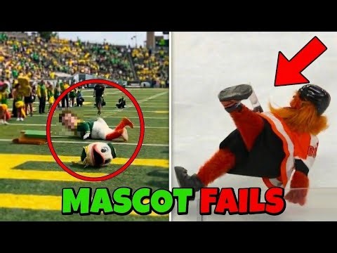 Funniest Sports Mascot Fails