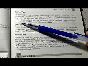 Data types(Value type and Reference Type) in C# , constant variables and scope of variables | C#