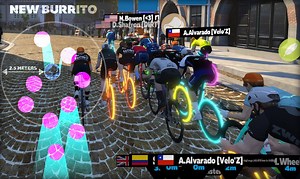 Misused Zwift Powerups: the Breakaway Burrito